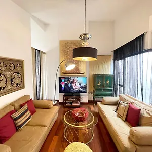 Atico En Plaza De La Constitucion 3 Bedrooms , Malaga Spain